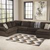 Chocolate Sectional Sofas (Photo 4 of 15)