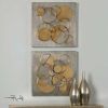 Silver And Gold Wall Art (Photo 10 of 15)
