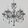 Silver Chandeliers (Photo 9 of 15)