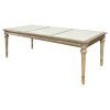 Silver Leaf Rectangle Console Tables (Photo 10 of 15)