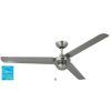 Stainless Steel Outdoor Ceiling Fans (Photo 9 of 15)
