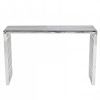 Silver Stainless Steel Console Tables (Photo 12 of 15)