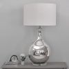 Silver Table Lamps For Living Room (Photo 11 of 15)