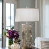 Silver Table Lamps For Living Room (Photo 2 of 15)