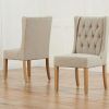 Oak Fabric Dining Chairs (Photo 1 of 25)