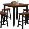 Tenney 3 Piece Counter Height Dining Sets (Photo 11 of 25)