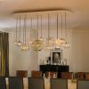 Simple Glass Chandelier (Photo 11 of 15)