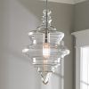 Simple Glass Chandelier (Photo 5 of 15)