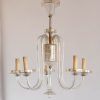 French Glass Chandelier (Photo 9 of 15)