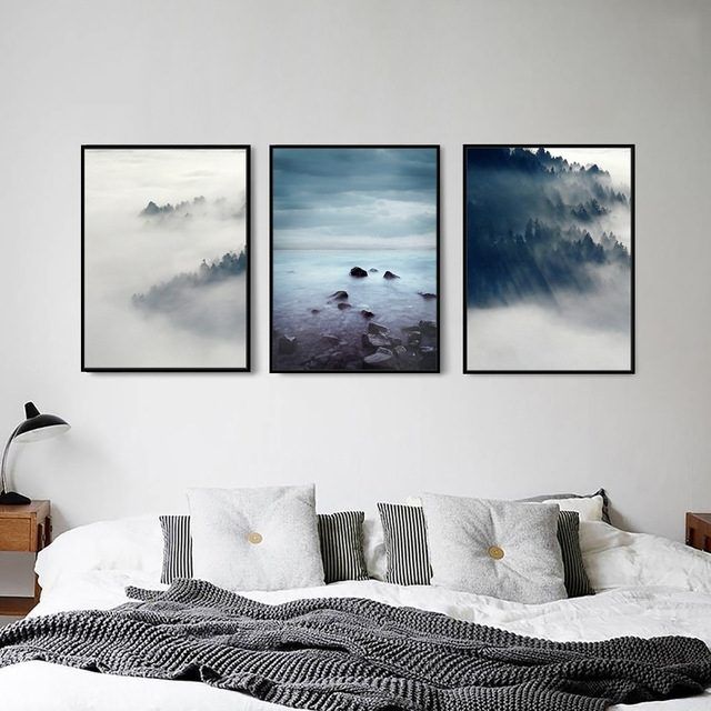 15 Ideas of Abstract Wall Art Posters