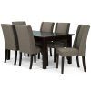 Contemporary 6-Seating Rectangular Dining Tables (Photo 1 of 25)