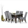 Dining Tables With Grey Chairs (Photo 22 of 25)