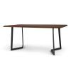Iron Dining Tables With Mango Wood (Photo 15 of 25)