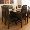 Dark Wood Dining Room Furniture (Photo 3 of 25)