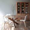 Round Teak Dining Tables (Photo 8 of 25)