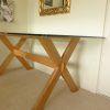 Glass Oak Dining Tables (Photo 15 of 25)