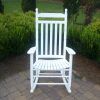 White Resin Patio Rocking Chairs (Photo 8 of 15)