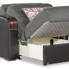 Convertible Light Gray Chair Beds (Photo 1 of 15)