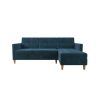 4Pc Alexis Sectional Sofas With Silver Metal Y-Legs (Photo 15 of 25)