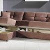 Sleeper Sofas With Storage Chaise (Photo 11 of 15)