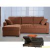 Sleeper Sofas With Storage Chaise (Photo 9 of 15)