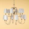 Small Chandelier Lamp Shades (Photo 9 of 15)