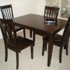 Small Dark Wood Dining Tables (Photo 3 of 25)