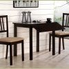 Compact Dining Tables And Chairs (Photo 8 of 25)