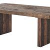 Small Dining Tables With Rustic Pine Ash Brown Finish (Photo 21 of 25)