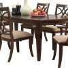 Small Dining Tables With Rustic Pine Ash Brown Finish (Photo 19 of 25)