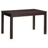 Small Dining Tables With Rustic Pine Ash Brown Finish (Photo 6 of 25)