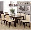 Marble Effect Dining Tables And Chairs (Photo 3 of 25)