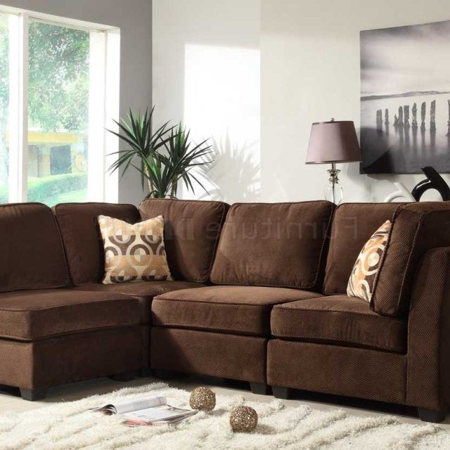 15 The Best Small Modular Sectional Sofas