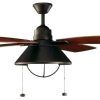 Mini Outdoor Ceiling Fans With Lights (Photo 5 of 15)