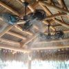 Outdoor Ceiling Fans With Misters (Photo 2 of 15)