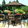 Small Patio Tables With Umbrellas Hole (Photo 10 of 15)