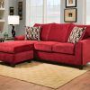 Small Red Leather Sectional Sofas (Photo 10 of 15)