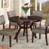 Small Round Dining Table With 4 Chairs (Photo 19 of 25)
