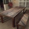 Small Round Dining Tables With Reclaimed Wood (Photo 24 of 25)