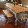 Small Rustic Look Dining Tables (Photo 7 of 25)