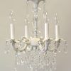 Small Shabby Chic Chandelier (Photo 4 of 15)