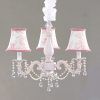 Small Shabby Chic Chandelier (Photo 8 of 15)