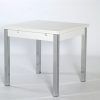 Small White Extending Dining Tables (Photo 6 of 25)