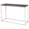 Smoke Gray Wood Console Tables (Photo 12 of 15)