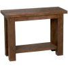 Smoked Barnwood Console Tables (Photo 9 of 15)
