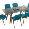 Smoked Glass Dining Tables And Chairs (Photo 9 of 25)