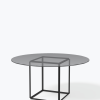 Smoked Oval Glasstop Dining Tables (Photo 5 of 25)