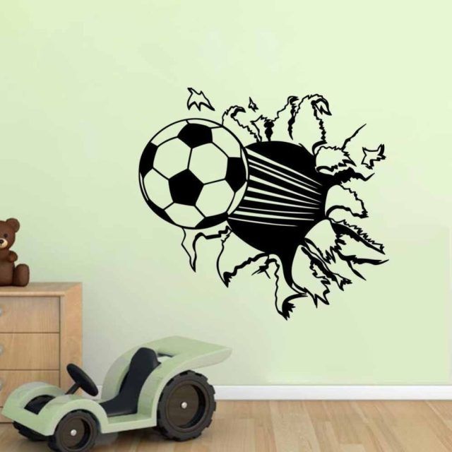 2024 Latest Soccer Wall Art