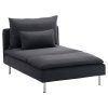 Gray Chaise Lounges (Photo 6 of 15)