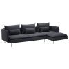Ikea Chaise Lounges (Photo 13 of 15)